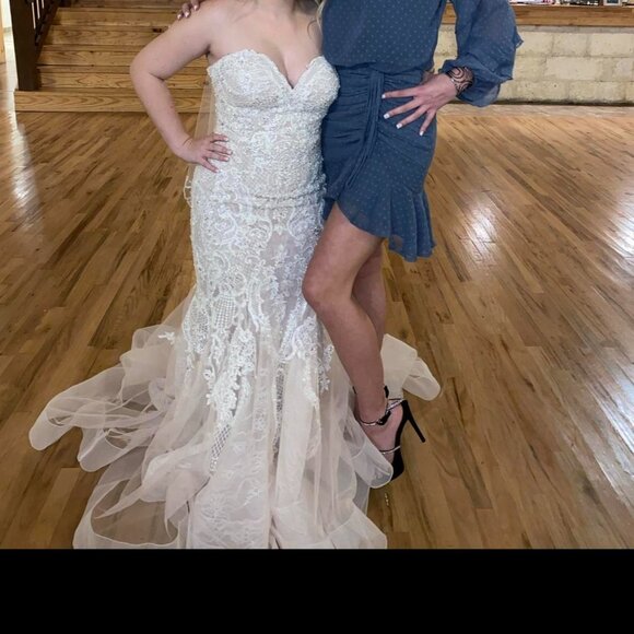 Shoe Republica Black and silver high heel shoes - Picture 5 of 5